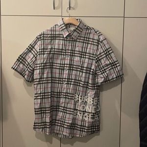 Burberry Sandro Vintage Check Print